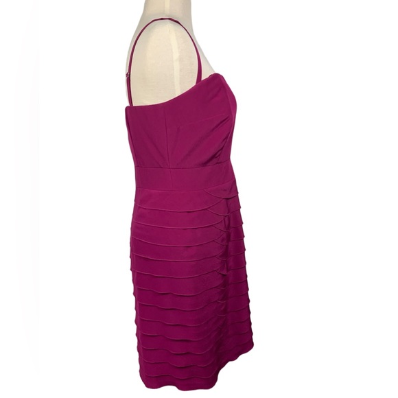 Gianni Bini Cocktail Prom Bridesmaid Dress Size 8 EUC Strapless Spaghett… - Picture 4 of 14